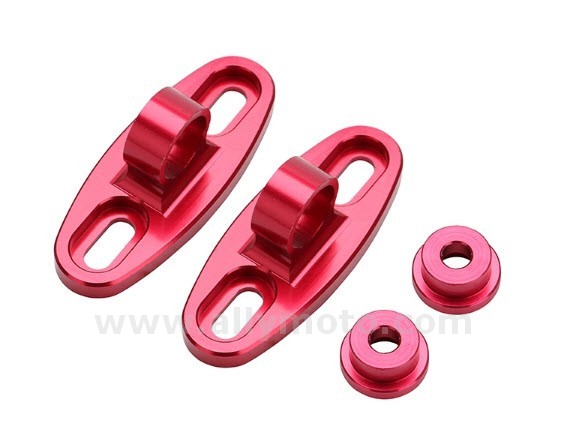 88 5 Color Cnc Pro Golden Aluminum Mirrors Holder Adapters Fairing Universal Mirror Mounts Assembly Ware Modifid@3